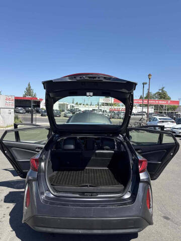 2017 Toyota Prius Prime Plus