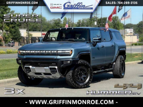 2024 GMC HUMMER EV for sale at Griffin Buick GMC in Monroe NC