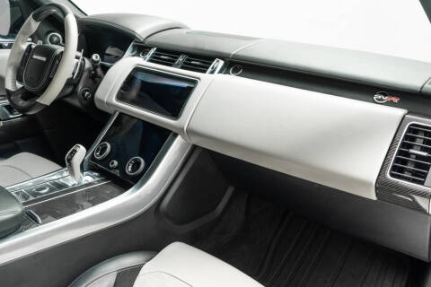 2020 Land Rover Range Rover Sport SVR
