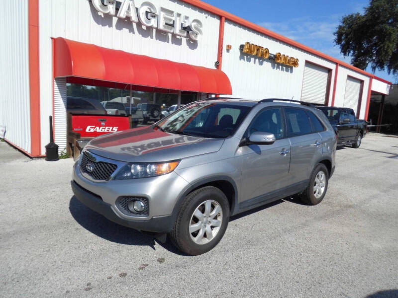 2013 Kia Sorento for sale at Gagel's Auto Sales in Gibsonton FL