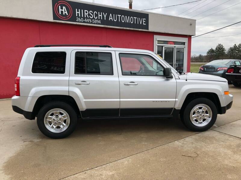 2014 Jeep Patriot for sale at Hirschy Automotive in Fort Wayne IN
