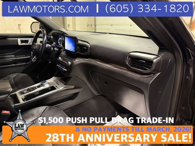 2020 Ford Explorer Limited