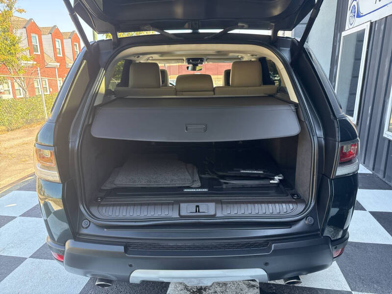 2017 Land Rover Range Rover Sport HSE