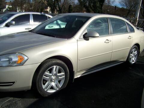 2012 Chevrolet Impala for sale at lemity motor sales in Zanesville OH