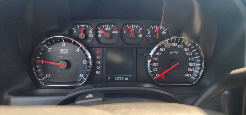 2016 Chevrolet Silverado 1500 Work Truck