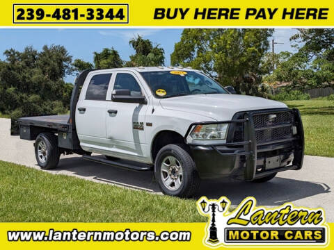 2018 RAM 3500 for sale at Lantern Motors Inc. in Fort Myers FL