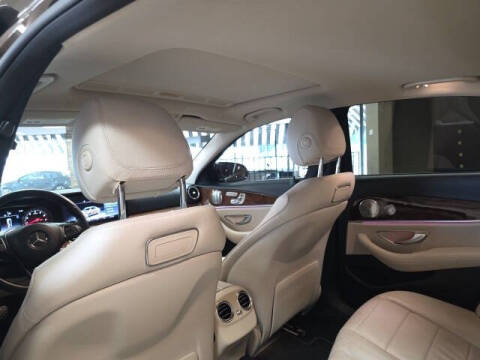 2018 Mercedes-Benz E-Class E 300