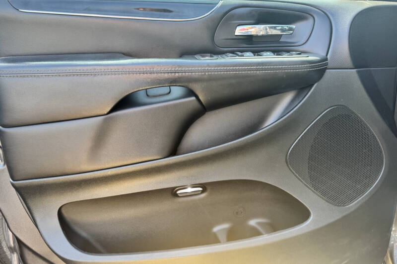 2017 Dodge Grand Caravan SXT