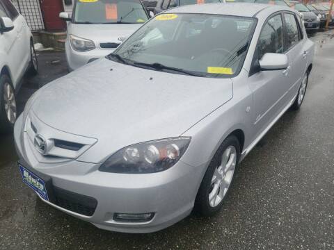 2008 Mazda MAZDA3 for sale at Howe's Auto Sales in Lowell MA