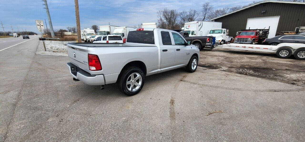 2017 Ram 1500 for sale at Knabenhans Motor Sales in Saint John, IN