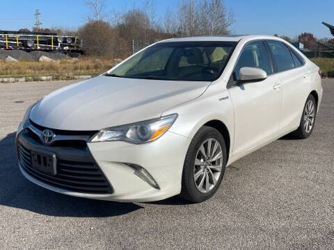 2017 Toyota Camry Hybrid for sale at Imotobank in Walpole MA