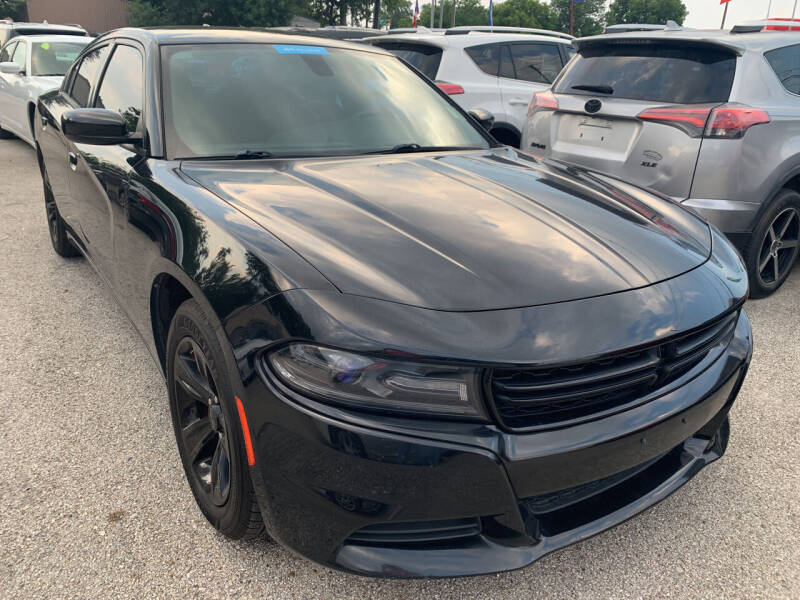2016 Dodge Charger for sale at Memo's Auto Sales in Houston TX