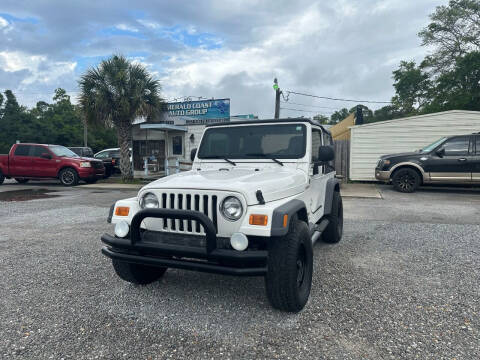 2005 Jeep Wrangler for sale at Emerald Coast Auto Group in Pensacola FL