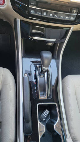 2017 Honda Accord EX