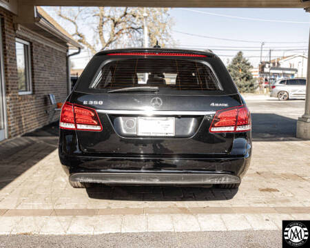 2014 Mercedes-Benz E-Class
