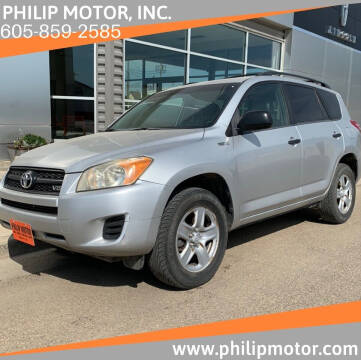 2009 Toyota RAV4 for sale at Philip Motor Inc in Philip SD