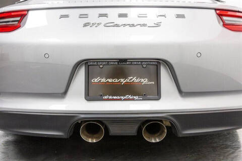 2018 Porsche 911 Carrera S