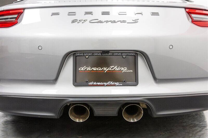 2018 Porsche 911 Carrera S