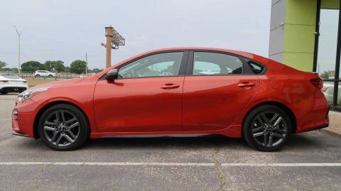 2021 Kia Forte GT Line