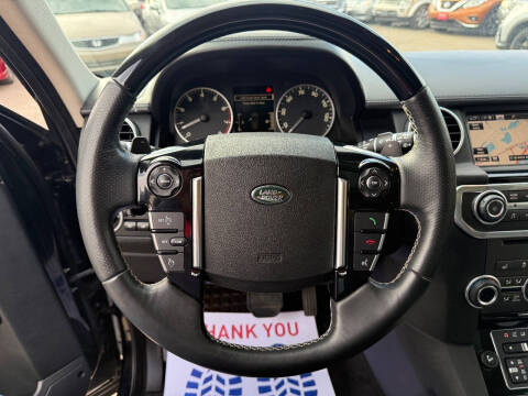 2015 Land Rover LR4 HSE LUX