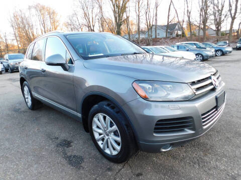 2012 Volkswagen Touareg VR6 Sport