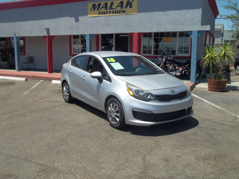 2016 Kia Rio for sale at Atayas AUTO GROUP LLC in Sacramento CA