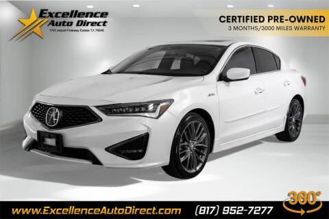 2021 Acura ILX w/Tech w/A-SPEC