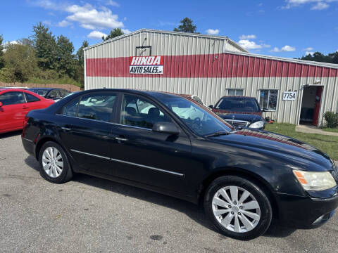 2010 Hyundai Sonata SE