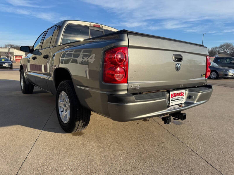 2007 Dodge Dakota SLT