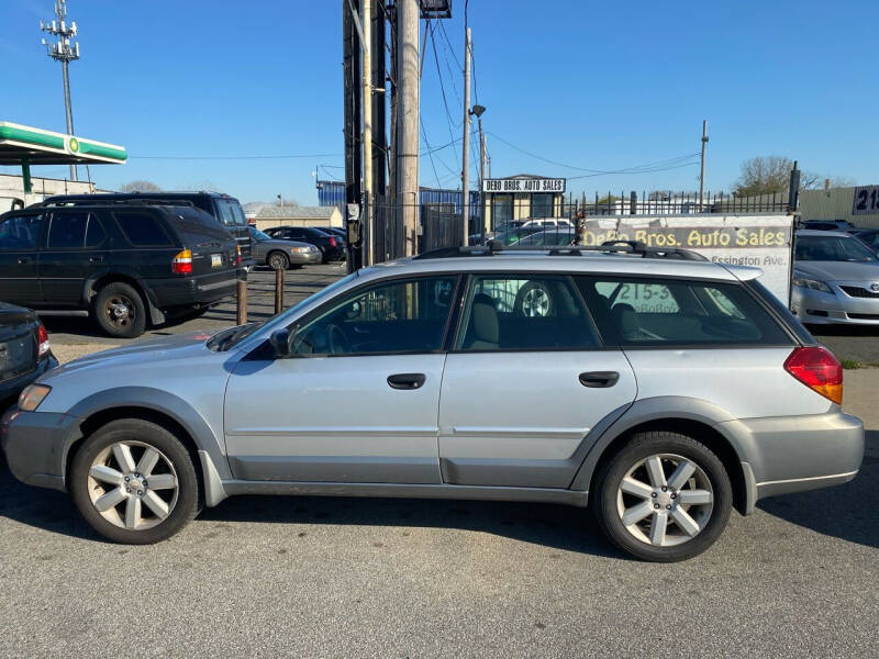 2006 Subaru Outback for sale at Debo Bros Auto Sales in Philadelphia PA