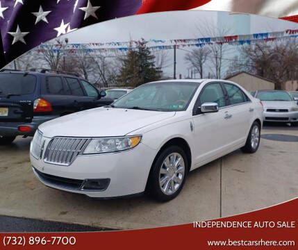2010 Lincoln MKZ for sale at Independence Auto Sale in Bordentown NJ