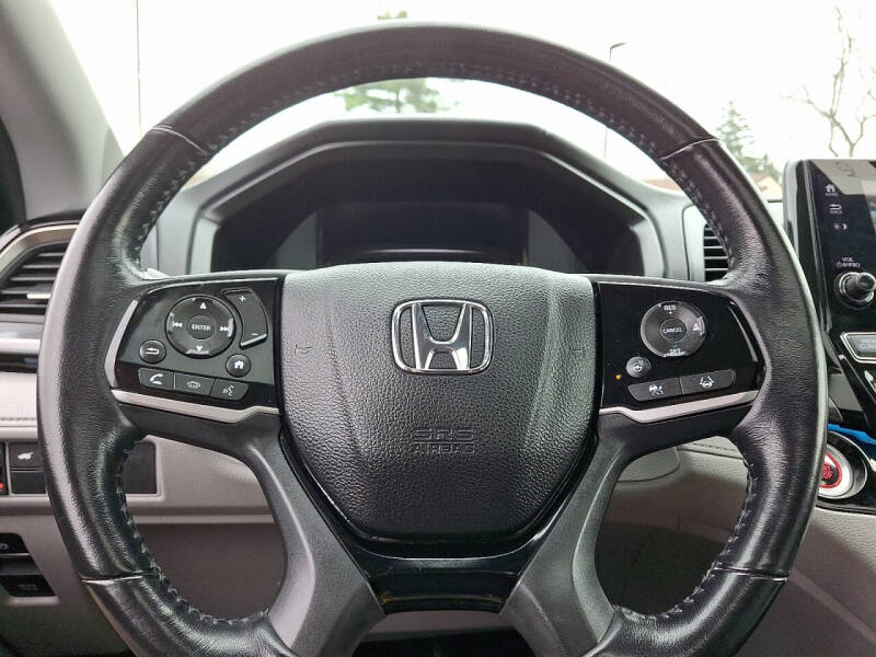 2021 Honda Odyssey Elite