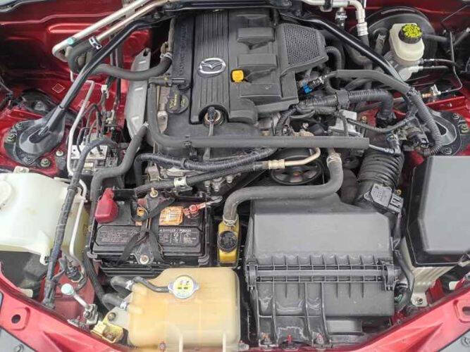 2005 Mazda MX-5 Miata LS