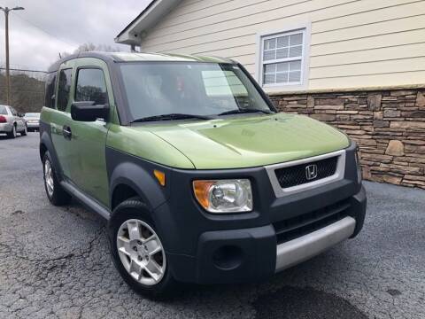 2006 Honda Element for sale at No Full Coverage Auto Sales in Austell GA