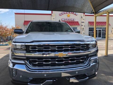 2017 Chevrolet Silverado 1500 for sale at Gold Star Motors Inc. in San Antonio TX