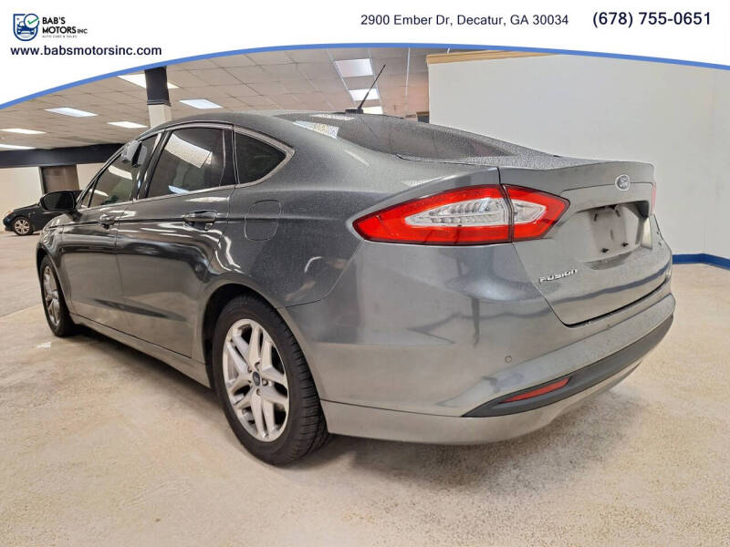 2014 Ford Fusion SE