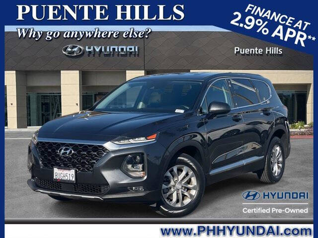 2020 Hyundai Santa Fe SEL