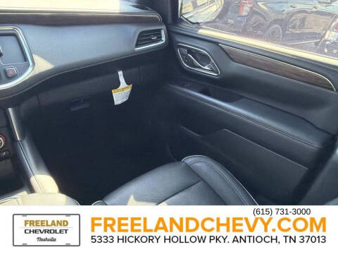 2023 Chevrolet Tahoe Premier