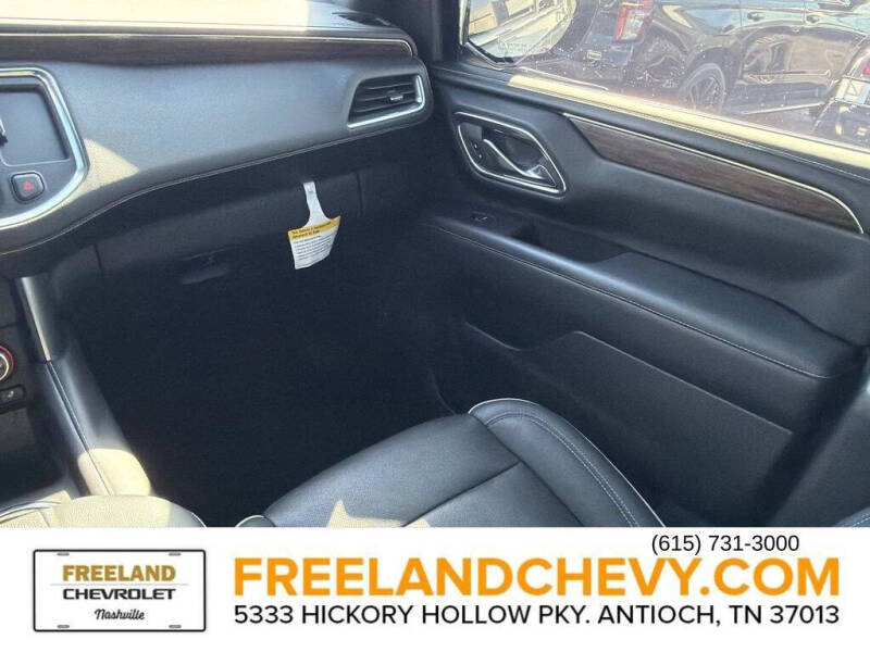 2023 Chevrolet Tahoe Premier