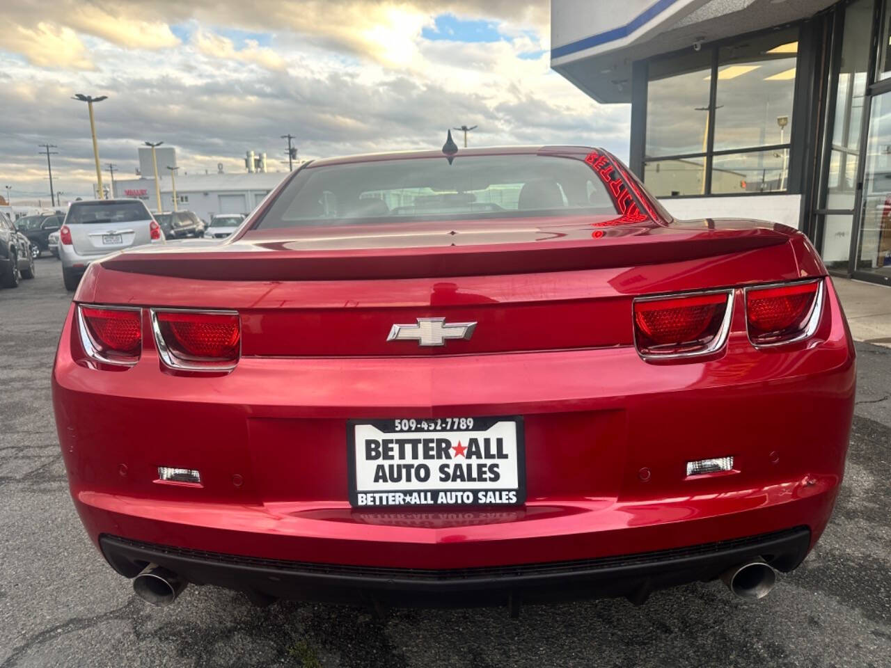 2013 Chevrolet Camaro for sale at Autostars Motor Group in Yakima, WA