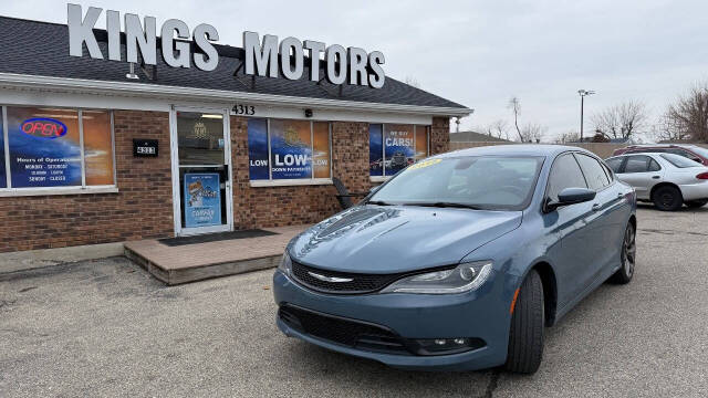 2015 Chrysler 200 for sale at Kings Motors in Dayton, OH