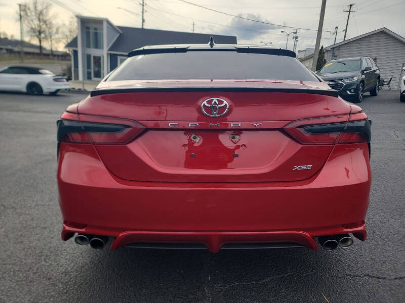 2023 Toyota Camry XSE