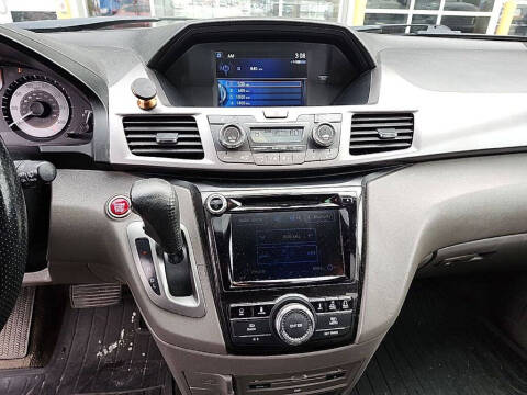 2015 Honda Odyssey Touring