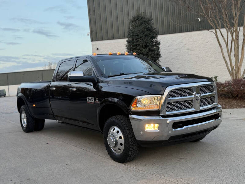 2017 RAM 3500 Laramie