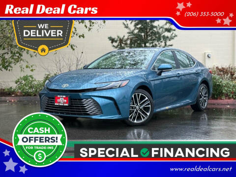 2025 Toyota Camry for sale at Real Deal Cars in Everett WA