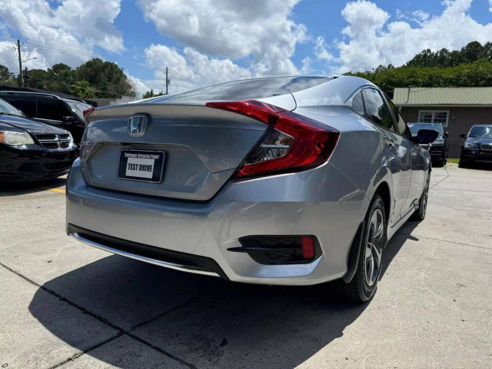 2021 Honda Civic for sale at OG Automotive, LLC. in Duluth, GA