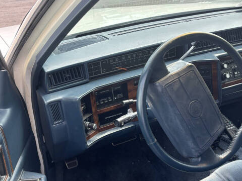 1992 Cadillac DeVille