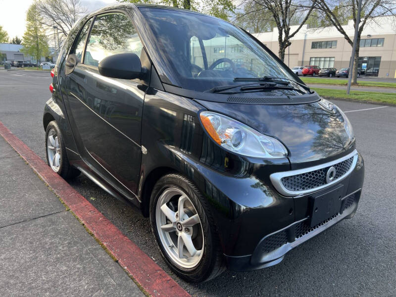 2014 Smart fortwo passion