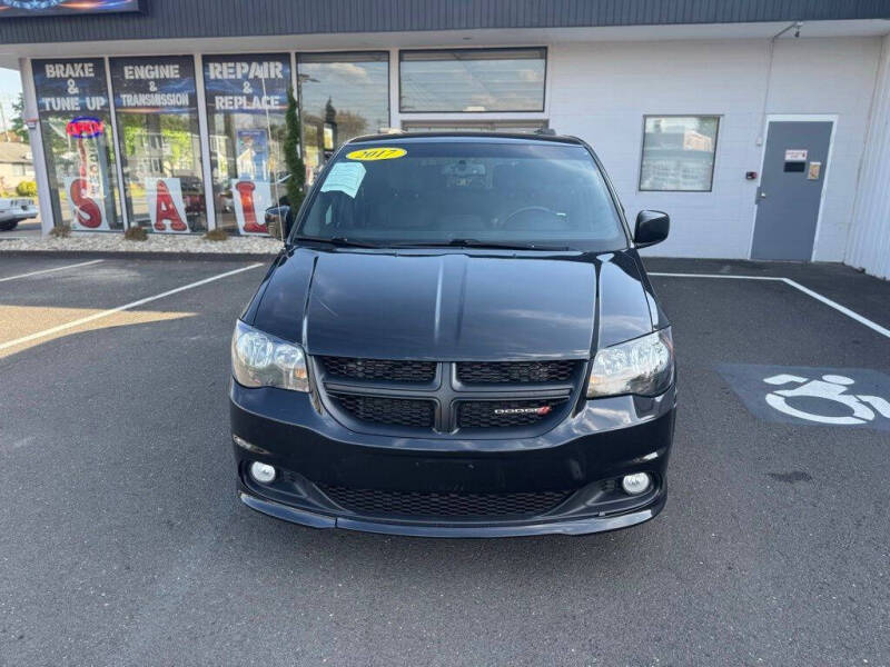 2017 Dodge Grand Caravan GT
