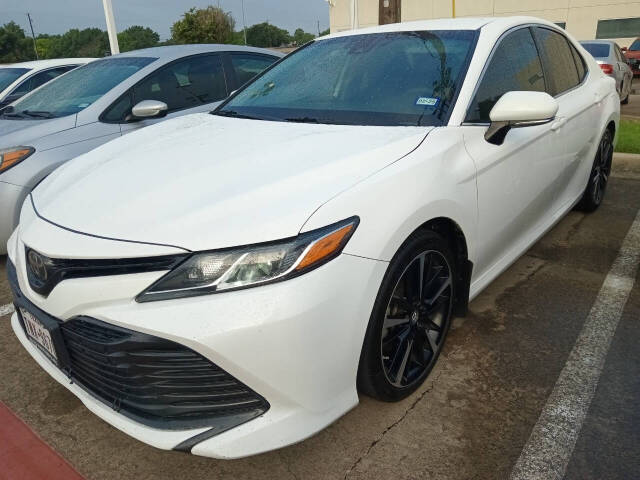 2018 Toyota Camry for sale at Auto Haus Imports in Grand Prairie, TX